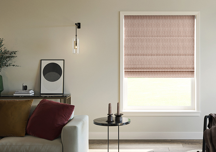 Braemar, Sirocco Red - Roman Blind - Image 3